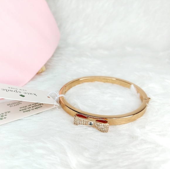 🎀 Kate Spade bow bangle